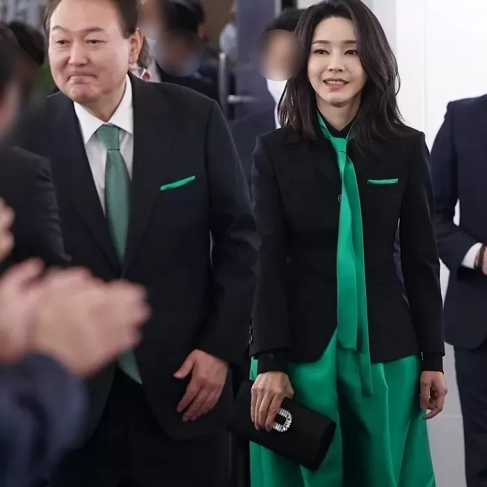 2023 문화예술인 신년인사회 당시 / 뉴스1