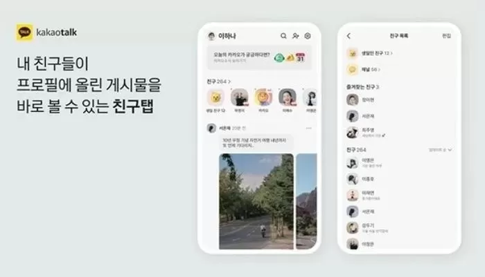 카톡 이용자 대상으로 ‘친구탭 개편’ 의견 물었더니... 10명 중 8명 “이전 버전으로 돌리고 싶어”