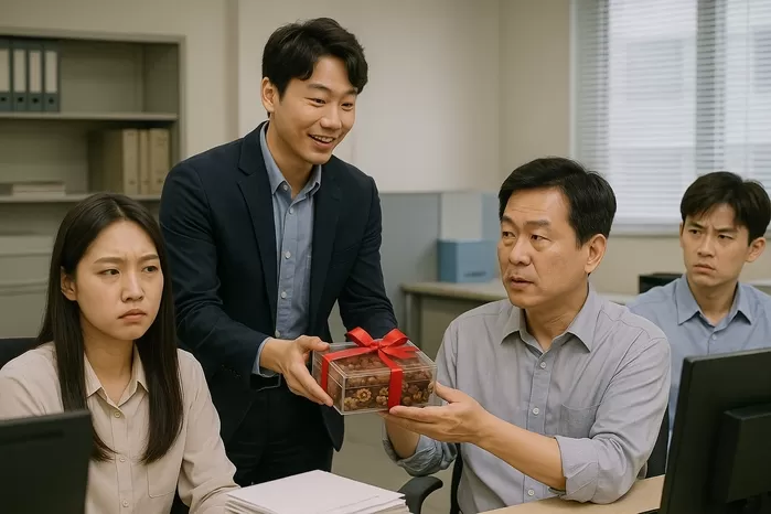 “8천원씩 걷어 팀장 자녀 수능선물 줬는데 혼자 준 척”... 직장인들 분노게이지 폭발시킨 사연