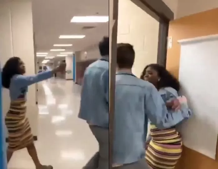 “휴대전화 돌려달라”... 교사에게 호신용 스프레이 뿌린 여고생