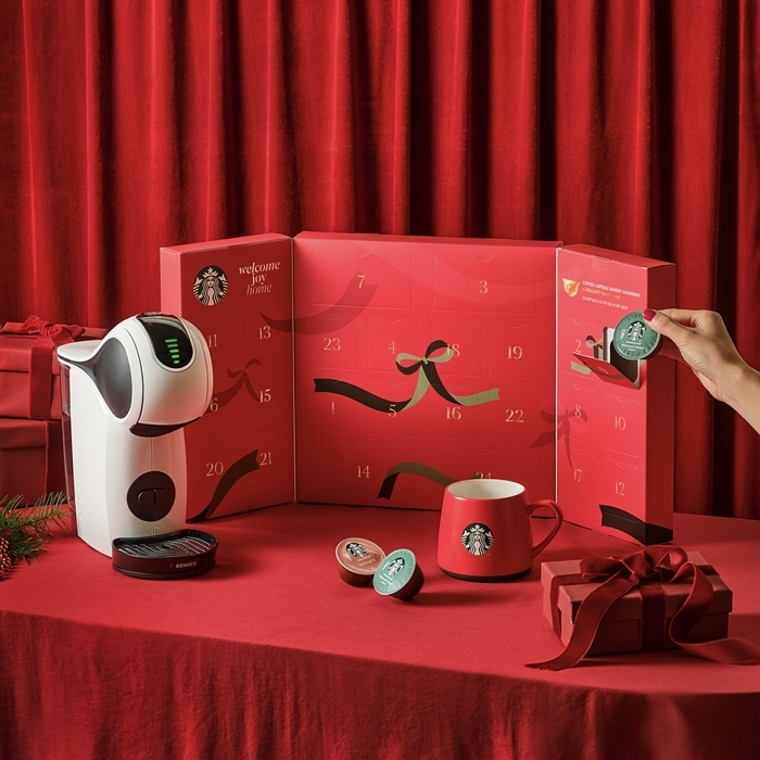 “어드벤트 캘린더부터 헤이즐넛향 마키아토까지”... 네스카페 돌체구스토, 홀리데이 시즌 신제품 출시