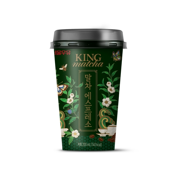 서울우유, 말차 열풍에 올라탔다... ‘킹 말차 에스프레소’로 RTD 시장 공략