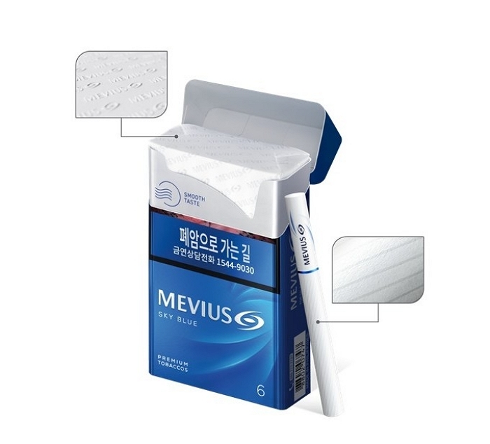 JTI코리아, ‘메비우스’ 속까지 바꿨다... 알루미늄 대신 종이 속지로 친환경 전환