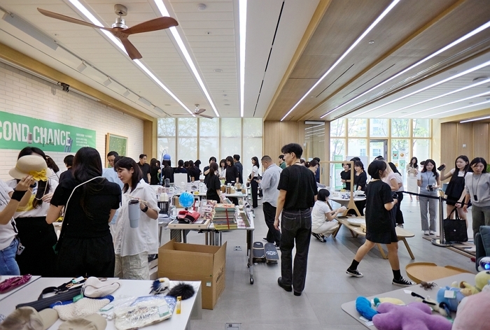 퍼시스그룹, 플리마켓 수익금 4056만원 전액 산불 피해 복구에 기부