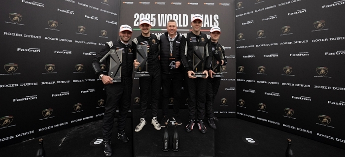 한국타이어, 람보르기니 슈퍼 트로페오 2025 시즌 성공적 마무리... 글로벌 기술력 입증