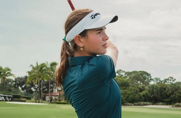 18살 트럼프 손녀, LPGA 데뷔한다... 할아버지가 전한 조언은?
