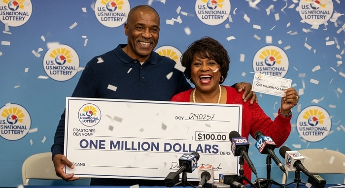 남편한테 복권이 얼마나 낭비인지 보여주려고 복권 산 아내... 긁었더니 14억 ‘잭팟’