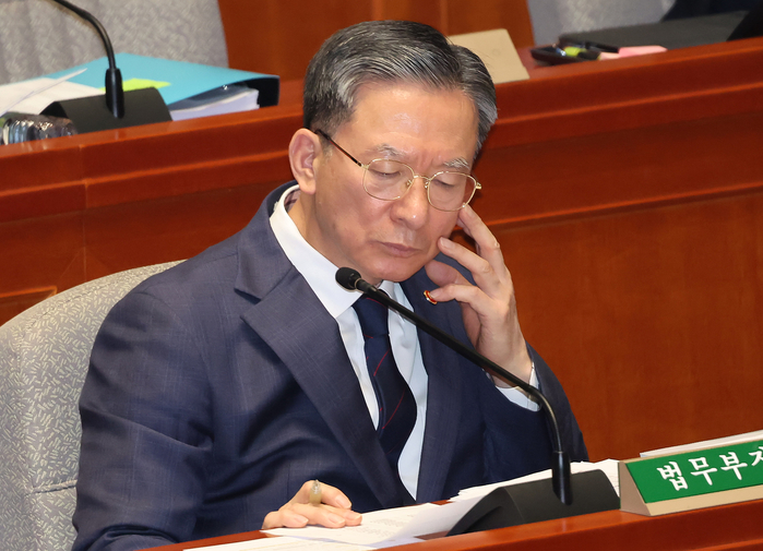 정성호 법무부 장관 “항소포기 지시한 사실 없어... 사건과 관련해 대통령실과 논의하지 않아”