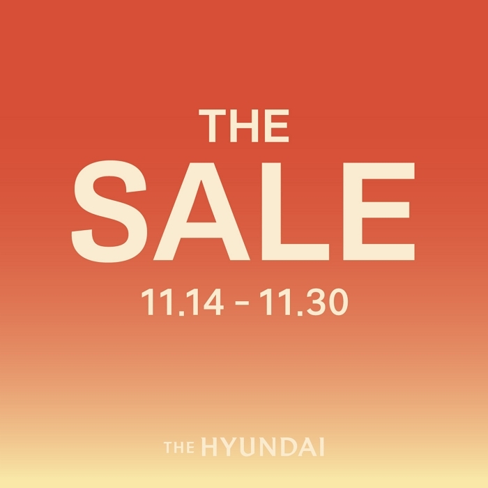 “한파엔 쇼핑이 답이다”... 현대백화점, 최대 50% ‘더 세일’ 개막