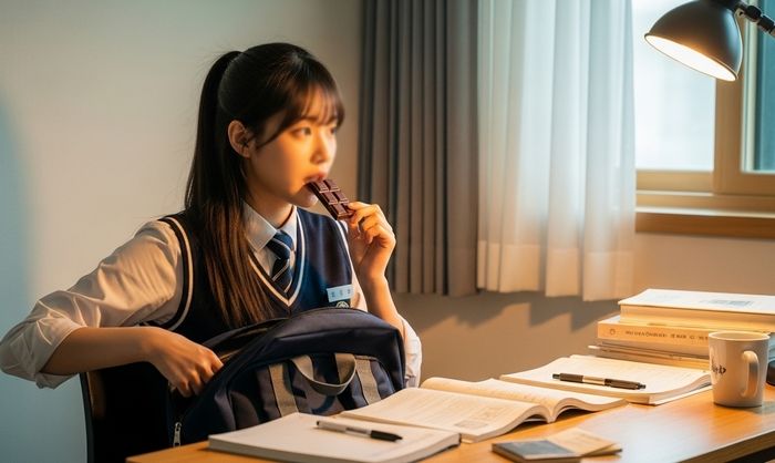 수능 선물로 받은 ‘다크 초콜릿’, ‘이때’ 먹어야 기억력 향상된다