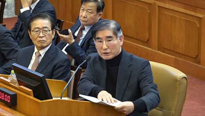 한덕수 내란 재판 불출석한 김용현 전 국방장관, 과태료 500만원ㆍ구인영장 발부