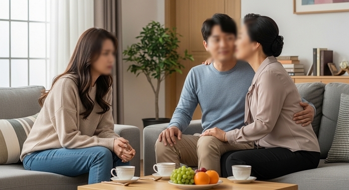 시어머니, 9년째 아들 허벅지 쓰다듬고 볼뽀뽀... 아내는 고충 호소