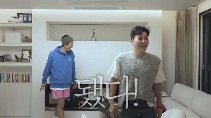 빽가, 신지♥문원 집들이서 일침... “신지 돈만 쓰냐, 다 보고 있다”