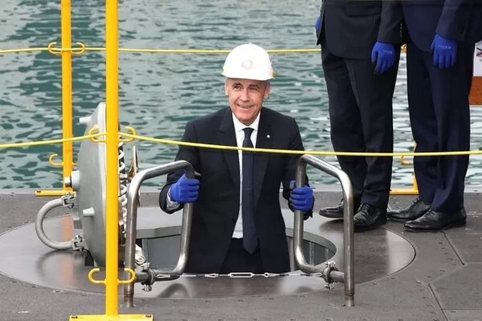 마크 카니 캐나다 총리 / 사진그룹=한화오션