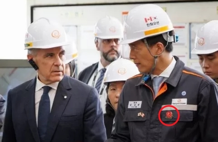 캐나다 국민들 사이서 화제... ‘양귀비꽃 배지’ 단 김동관 부회장에 감동한 사연