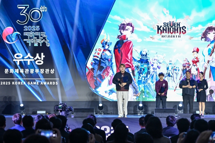 넷마블, 2025 대한민국 게임대상 3관왕 달성