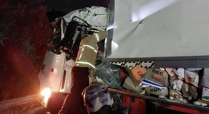 고속도로 사고에 갇힌 수험생... 50km 35분만에 달린 경찰 ‘긴급 이송’으로 기적적으로 입실했다