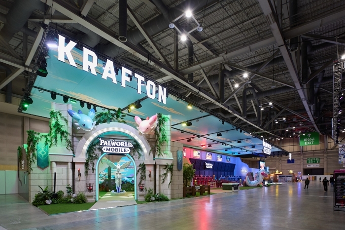 “팰월드 모바일부터 배그까지”... 크래프톤, 지스타 2025 역대급 현장 이벤트 연다