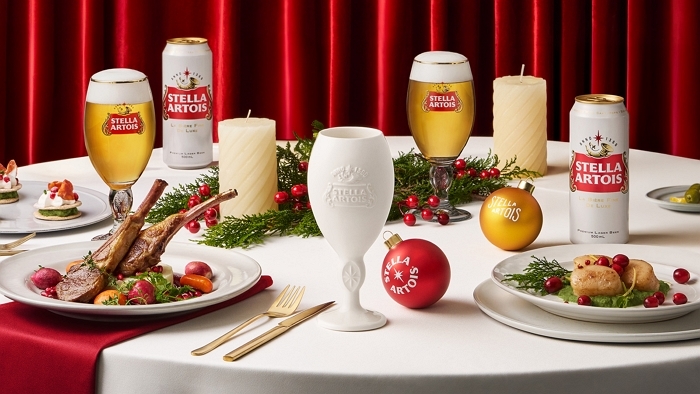 연말, 테이블 위에 ‘이 잔’ 어때요?... 스텔라 아르투아, 크리스마스 한정 ‘스노우 챌리스’ 출시