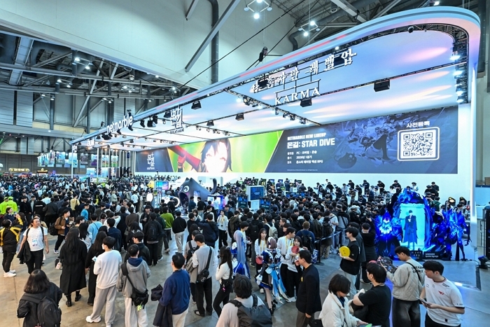 [이미지] 지스타2025 넷마블관 부스 전경_2.JPG