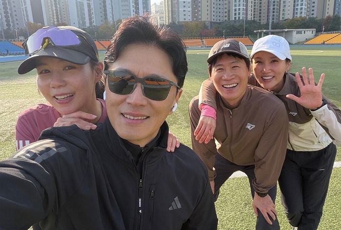 진태현, ‘갑상선암 완치’ 후 또 부상 당했다... “3주째 못 달려, 반성 중”