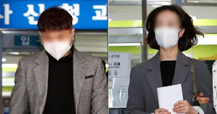 박수홍 친형 부부 / 뉴스1