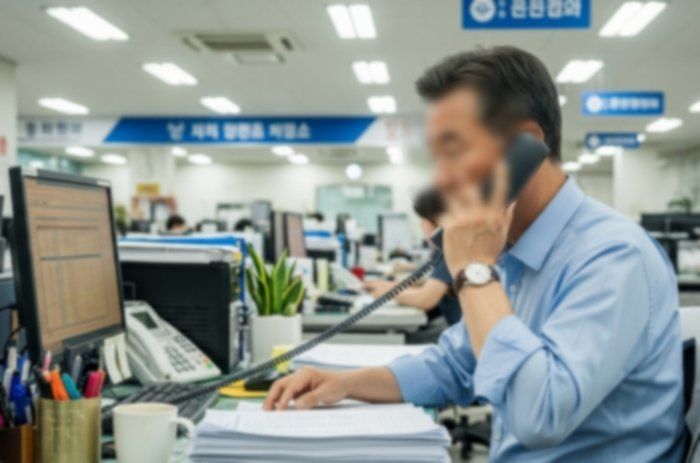 주민센터 공무원, 민원인 상대하던 중 쓰러져 숨져