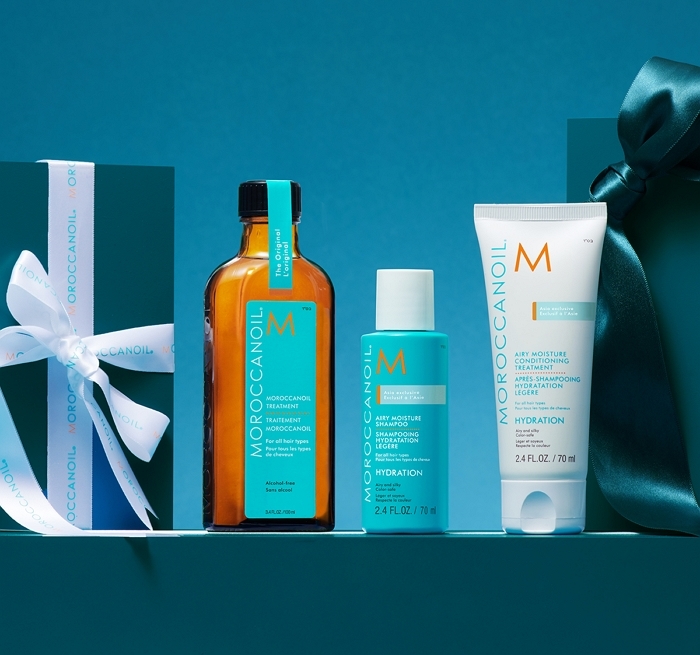 건조한 겨울 모발에 수분 충전!... 모로칸오일, 홀리데이 기프트 에디션 ‘에어리 리추얼 세트’ 출시