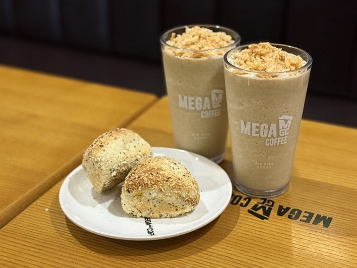 메가커피, 여주쌀 신메뉴 75만개 판매 돌파하자... 연말까지 판매 기간 연장