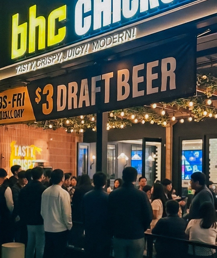 “K-치킨 열풍” bhc, 뉴저지·조지아 주에 가맹계약 체결... 북미 시장 공략 가속화