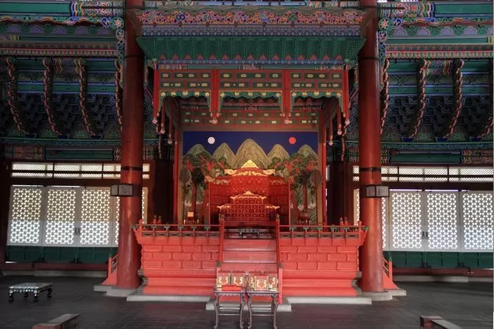 근정전 어좌 / gettyimagesBank