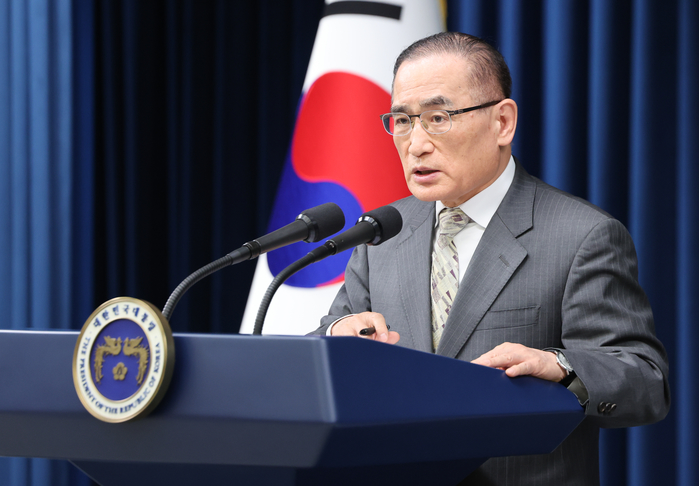 위성락 “핵추진잠수함, 한국서 만든다... 핵무장과는 아무런 관련 없어”