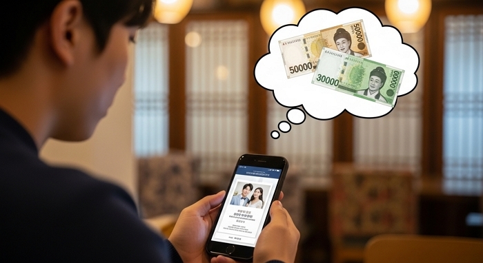 10년 전 축의금 3만원 낸 선배, 9년 만에 모바일 청첩장만 보내... “축의한다” vs “넘어간다”