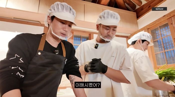 “랩 빼고 다 잘해”... 에픽하이 미쓰라, 알고 보니 ‘김장 장인’이었다