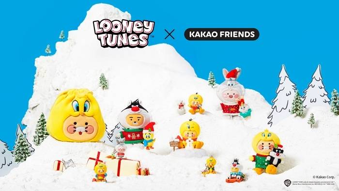 “모든 순간이 선물”... 카카오프렌즈·루니툰즈 크리스마스 한정판 출시