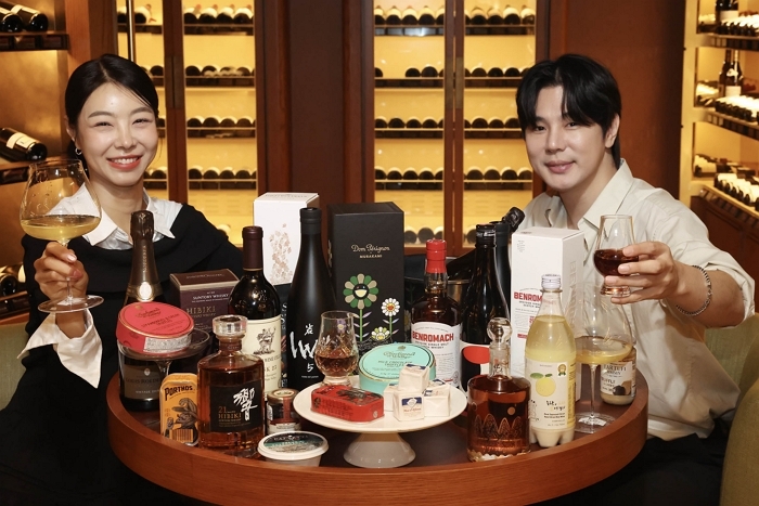 신세계백화점, ‘드링크 페스타’ 개막... 야마자키 25년·돔페리뇽 한정판 총출동