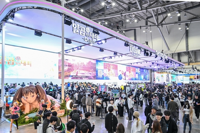 넷마블, ‘지스타 2025’에서 나 혼자만 레벨업어라이즈 오버드라이브 인플루언서 이벤트 진행_이미지(3).jpg