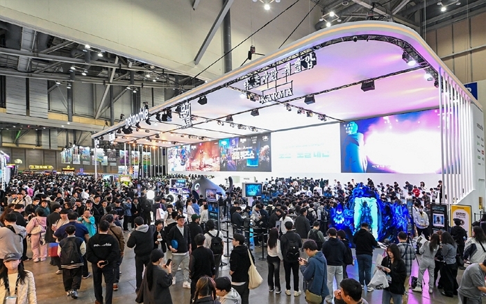 넷마블, ‘지스타 2025’에서 나 혼자만 레벨업어라이즈 오버드라이브 인플루언서 이벤트 진행_이미지(2).jpg