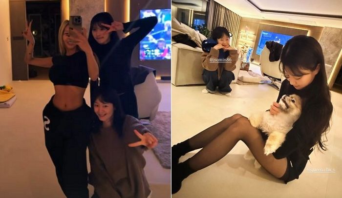 논란 뒤 복귀한 제시... 전소민x이미주와 ‘우정 사진’ 올렸다