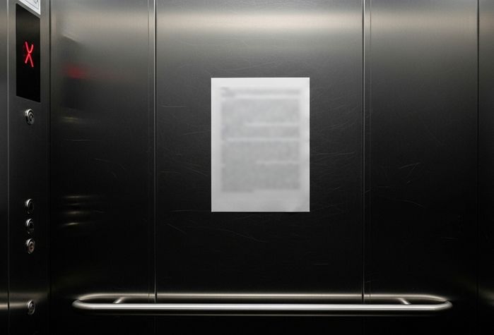 “다음은 너”... 담배 냄새 고통받던 50대, 엘베에 ‘살인 예고’ 글 붙였다