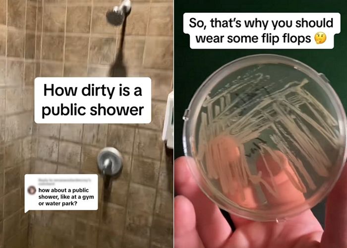 “헬스장서 맨발 샤워 금지”... 공용 샤워실 바닥의 ‘충격’ 실체