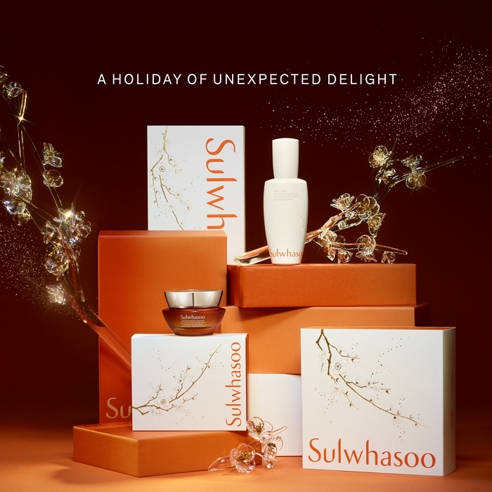 달항아리 품은 ‘매화의 미(美)’... 설화수, 2025 홀리데이 컬렉션 출시