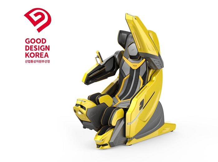 [바디프랜드_사진자료1] ’2025 굿디자인 어워드’ 산업통상자원부 장관상을 수상한 바디프랜드 AI헬스케어로봇 ‘733’.jpg