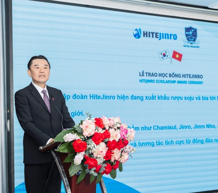 하이트진로, 베트남 학생 20명에 장학금 지원... 글로벌 CSR 강화