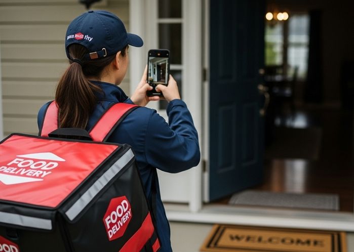 ‘하반신 노출’ 남성 고객 촬영한 女배달기사, 성폭력 주장했다가 ‘역풍’