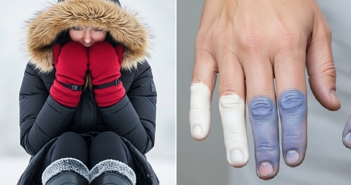 “수족냉증 아닙니다”...겨울철 유난히 손발 차고 하얗게 변하는 사람은 ‘레이노 증후군’ 의심해야