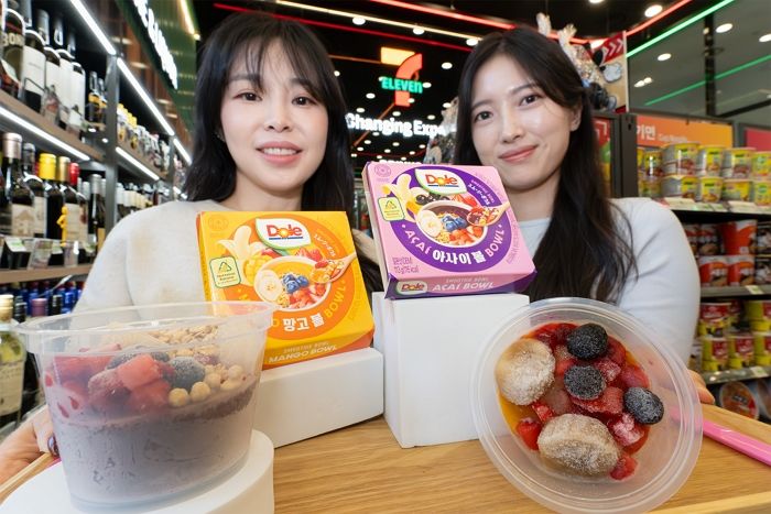 일본 세븐일레븐 냉동 디저트 1위 ‘돌(Dole) 아사이볼’ 드디어 국내 출시