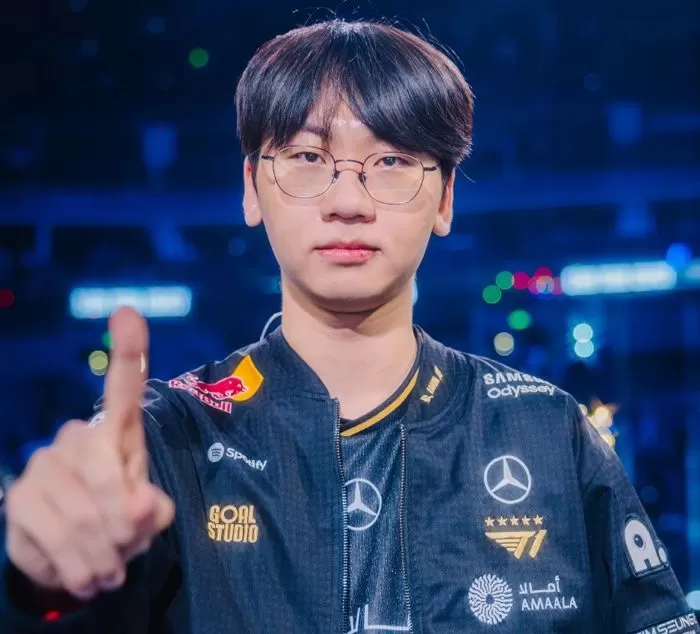 '도란' 최현준 / Instagram 'lolesports'