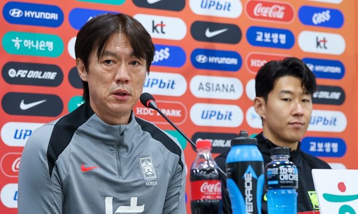 올해 ‘마지막 A매치’ 앞둔 홍명보 감독 “100% 완벽한 팀은 없어... 능력 발휘가 중요”