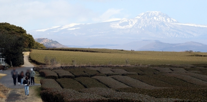 제주 한라산에 올해 ‘첫눈’ 내렸다... 삼각봉에 0.9cm 적설